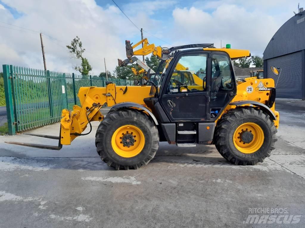 JCB 560-80 Kurottajat