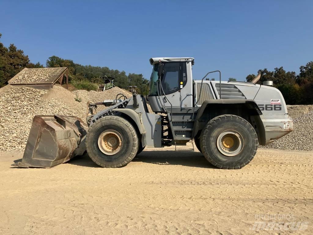 Liebherr L 566 Pyöräkuormaajat