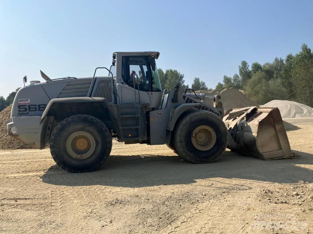 Liebherr L 566 Pyöräkuormaajat