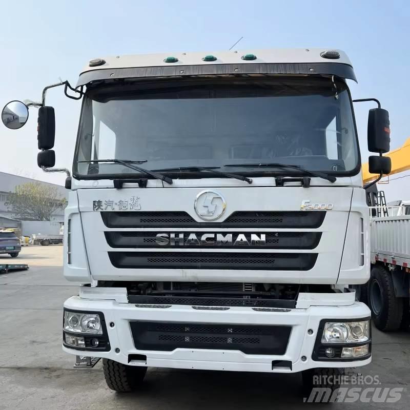 Shacman F 3000 Sora- ja kippiautot