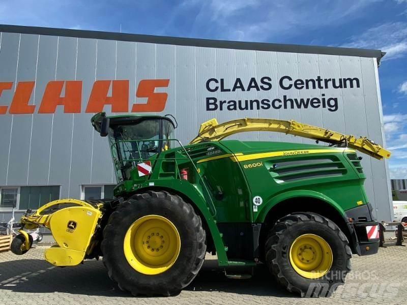 John Deere 8600i Ajosilppurit