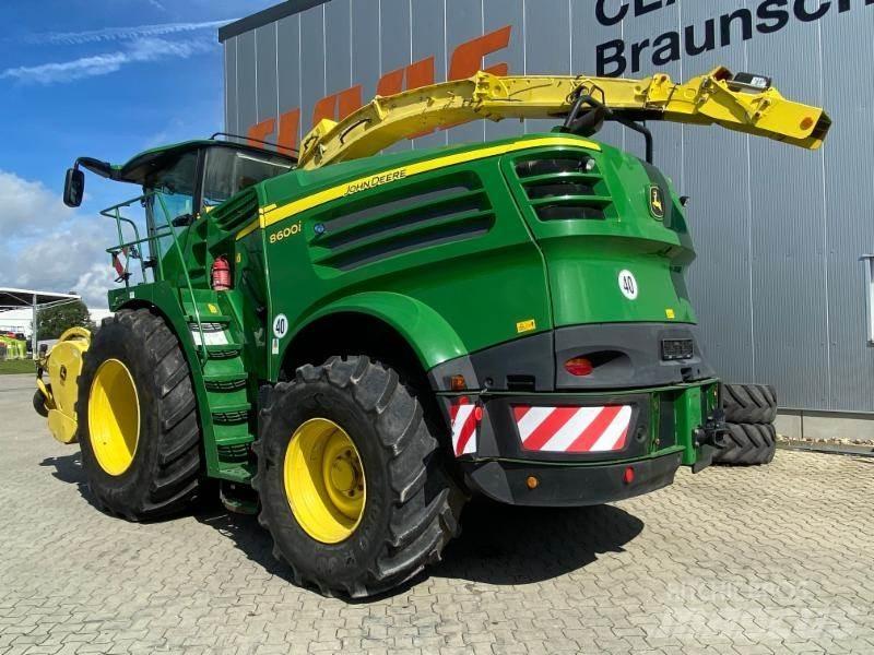 John Deere 8600i Ajosilppurit