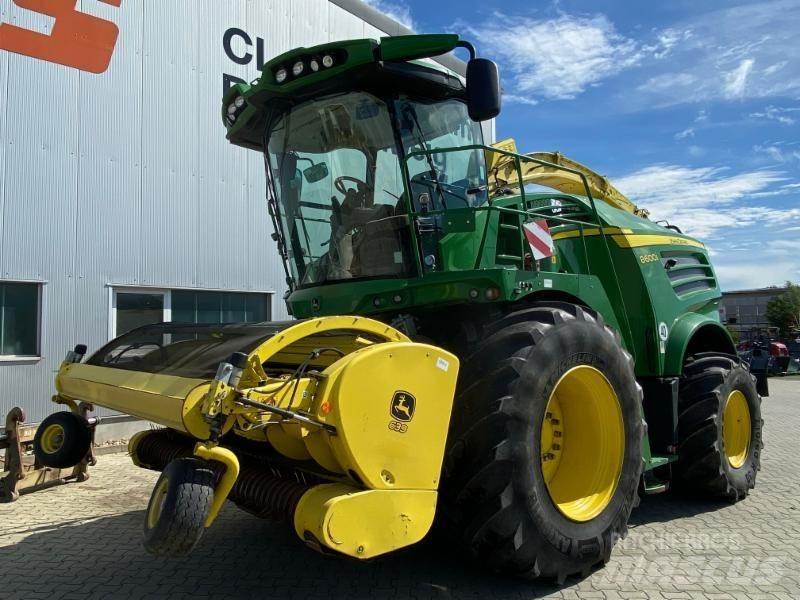 John Deere 8600i Ajosilppurit