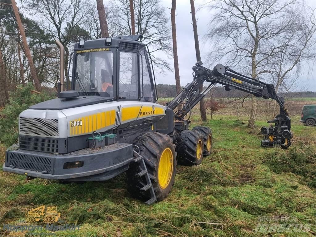 Ponsse Ergo Harvesterit
