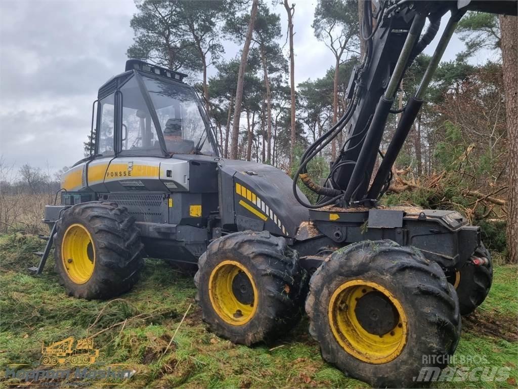 Ponsse Ergo Harvesterit