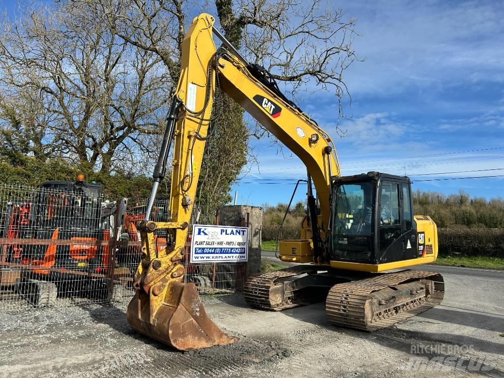 CAT 313 F LGC Telakaivukoneet