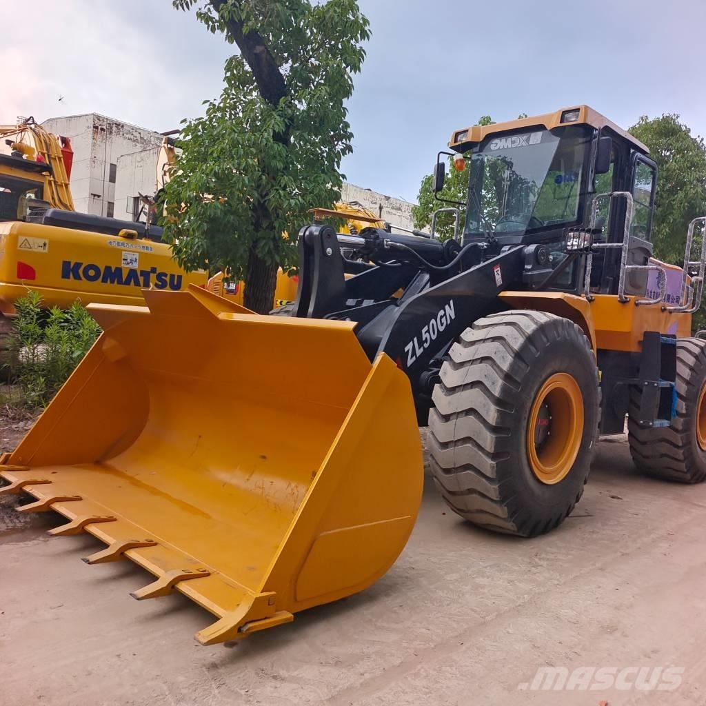 XCMG ZL 50 GN Kuormankäsittelyn lisävarusteet