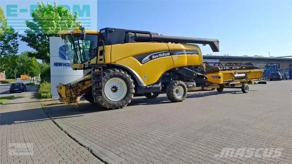 New Holland cx 840 Leikkuupuimurit
