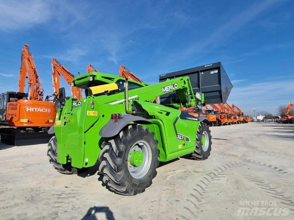 Merlo TF 33.7 Maatalouskurottajat