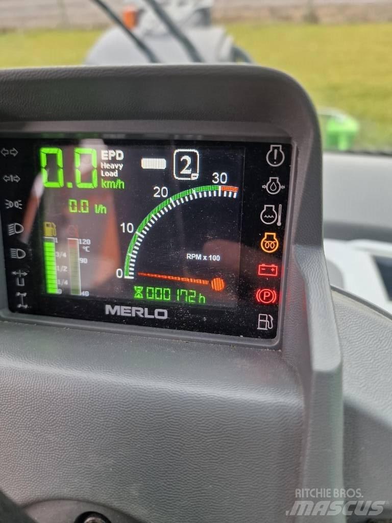 Merlo TF 33.7 Maatalouskurottajat