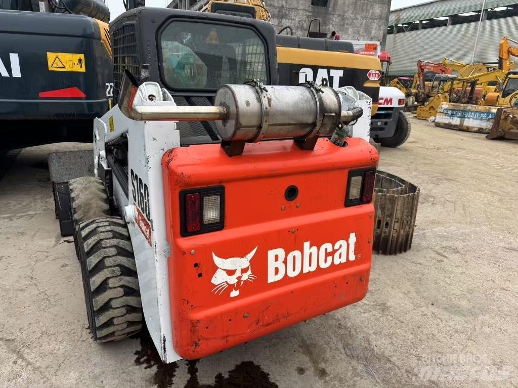 Bobcat S 160 Liukuohjatut kuormaajat