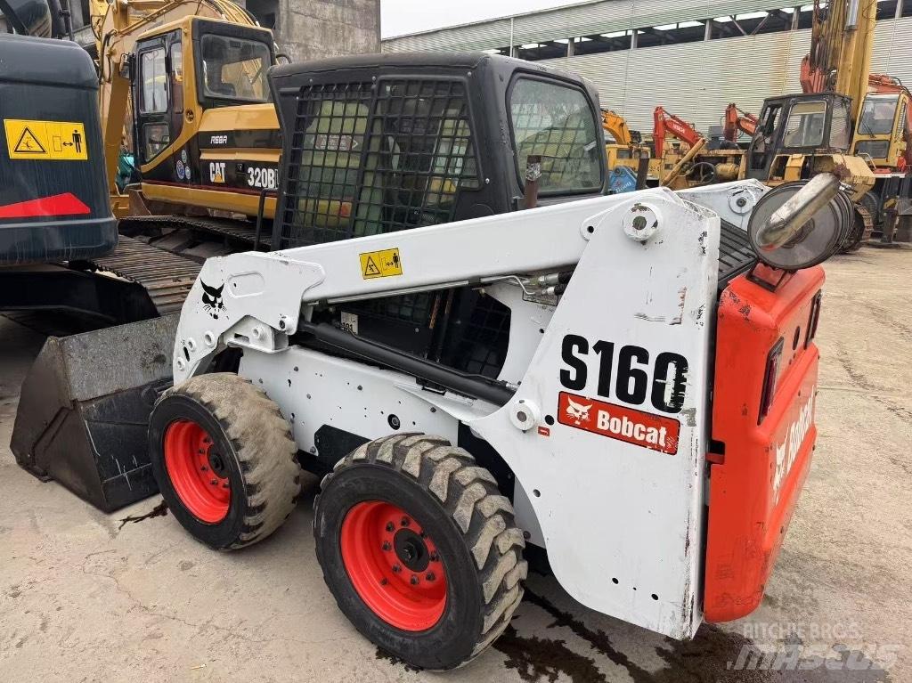 Bobcat S 160 Liukuohjatut kuormaajat