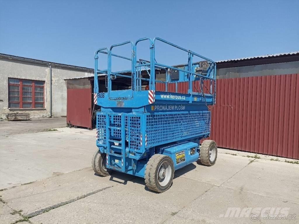 JLG 4069 LE Saksilavat