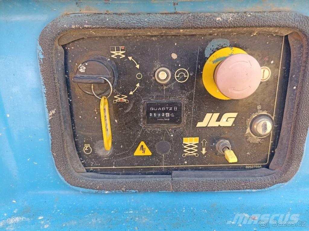 JLG 4069 LE Saksilavat