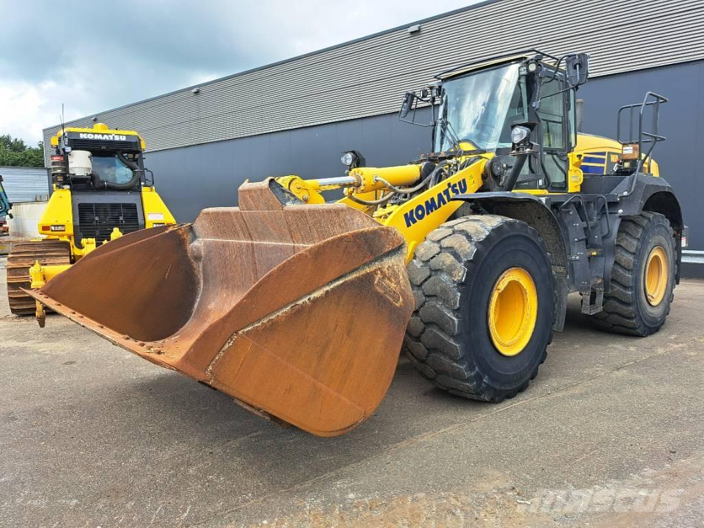 Komatsu WA475-10E0 Pyöräkuormaajat