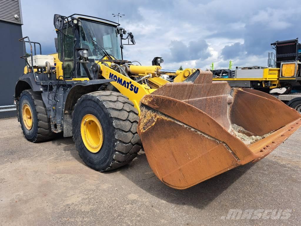 Komatsu WA475-10E0 Pyöräkuormaajat