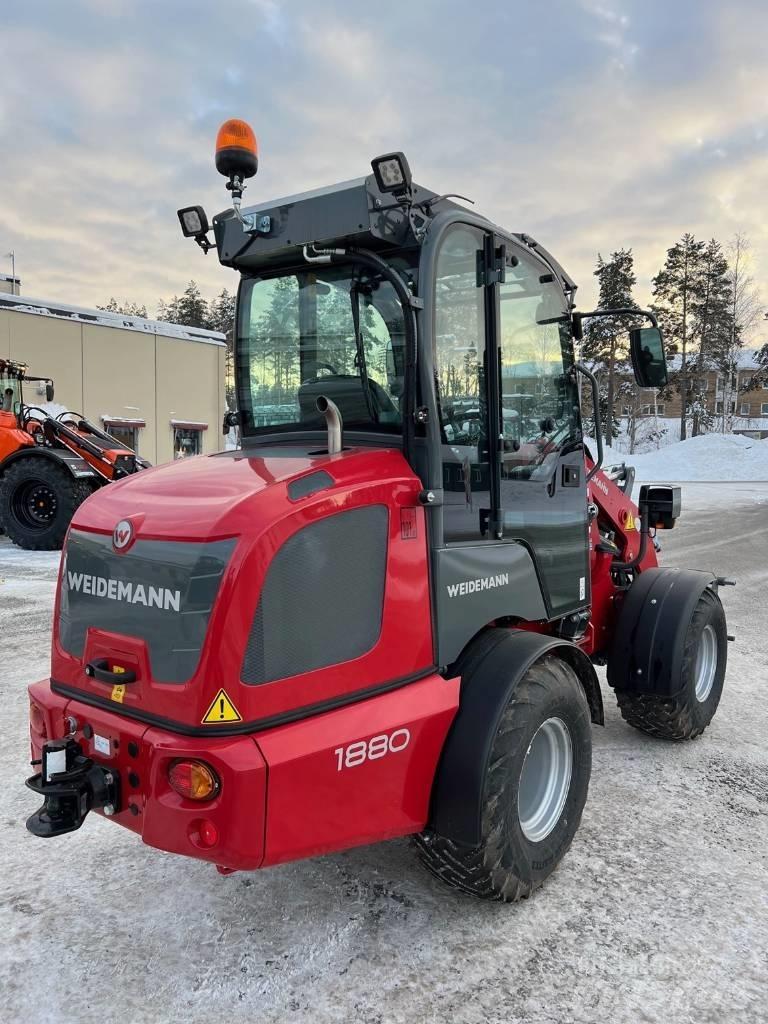 Weidemann 1880 Pyöräkuormaajat