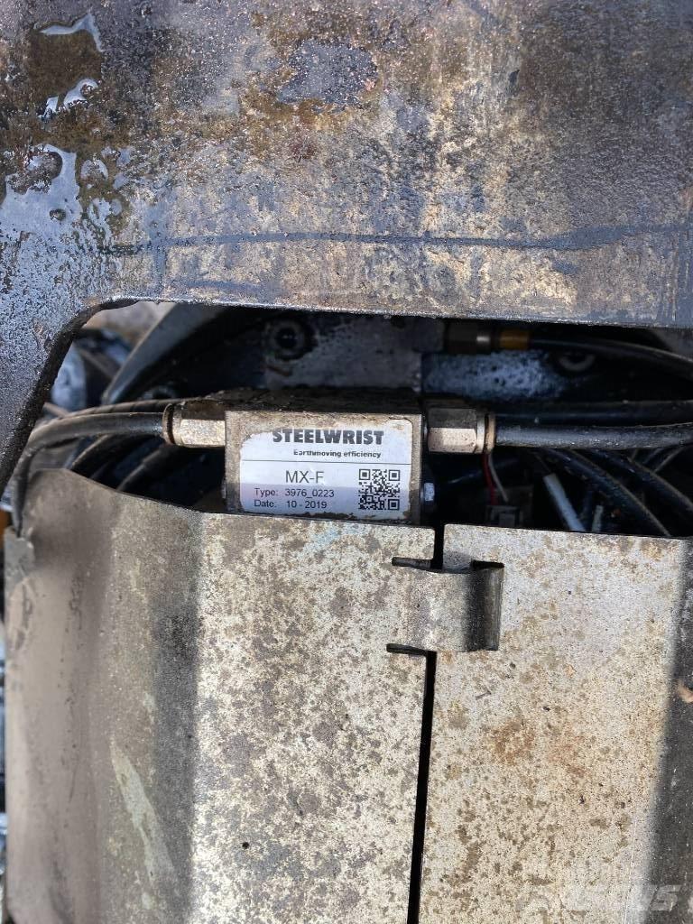 Steelwrist X18 Kauhanpyörittäjät