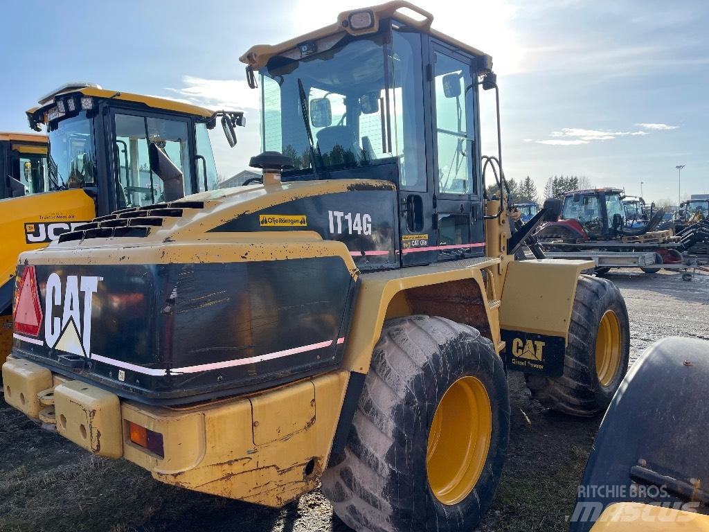 CAT IT 14 G Pyöräkuormaajat