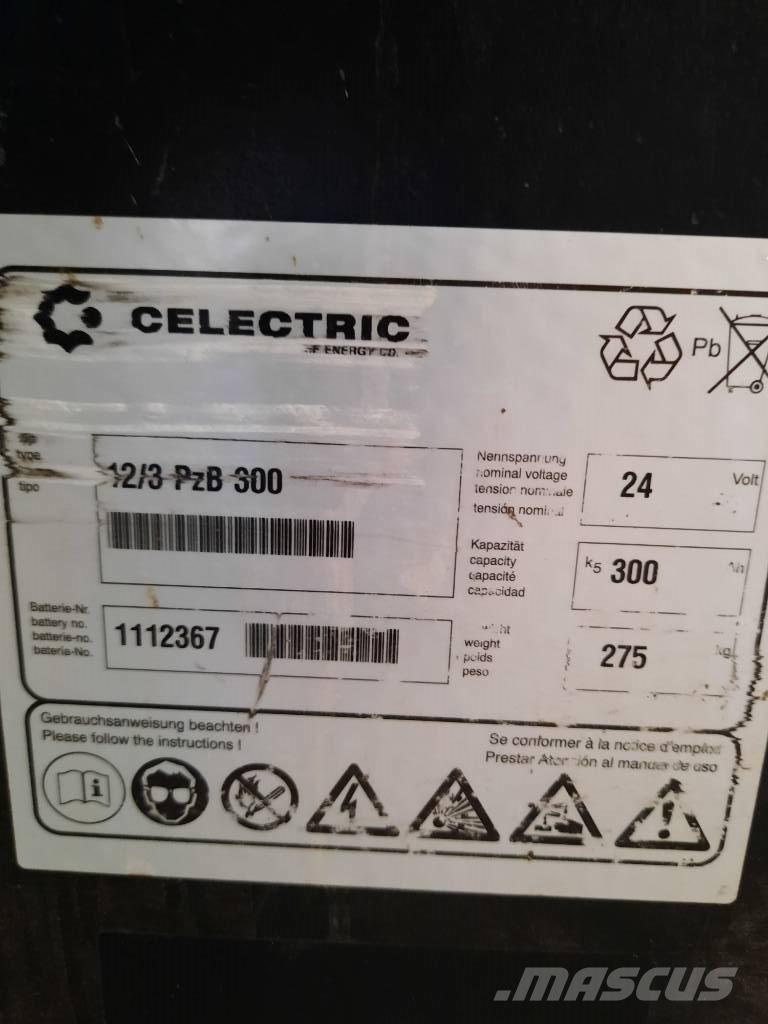 UniCarriers PMR200P Lavansiirtotrukit ajotasolla