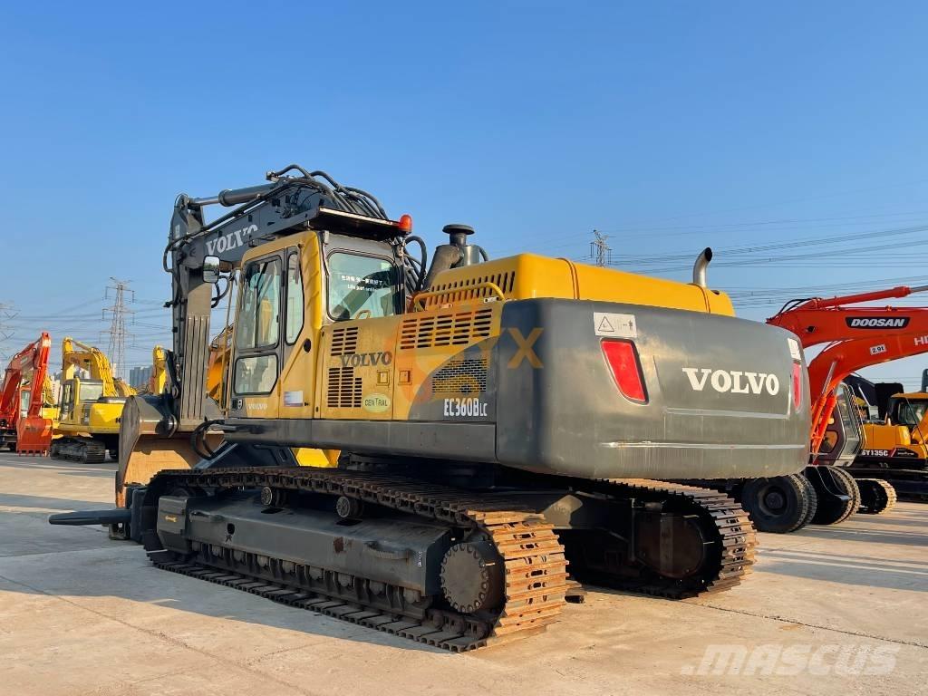 Volvo EC 360 B LC Telakaivukoneet