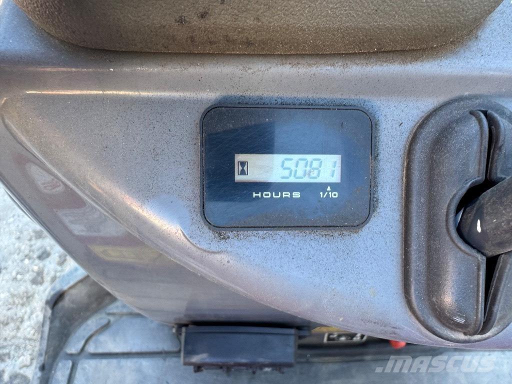 Yanmar SV08 (1E069) Minikaivukoneet < 7t