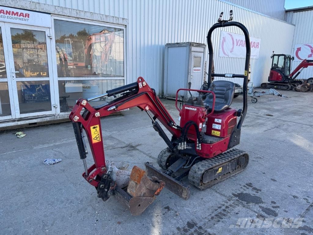 Yanmar SV08 (1E069) Minikaivukoneet < 7t