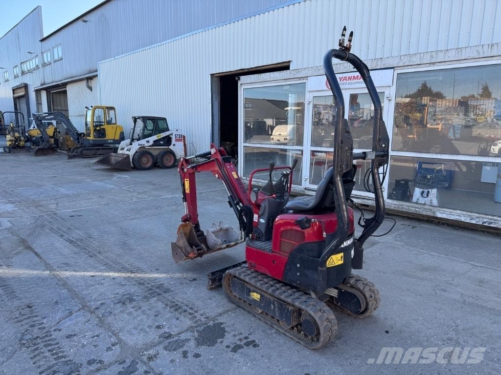 Yanmar SV08 (1E069) Minikaivukoneet < 7t