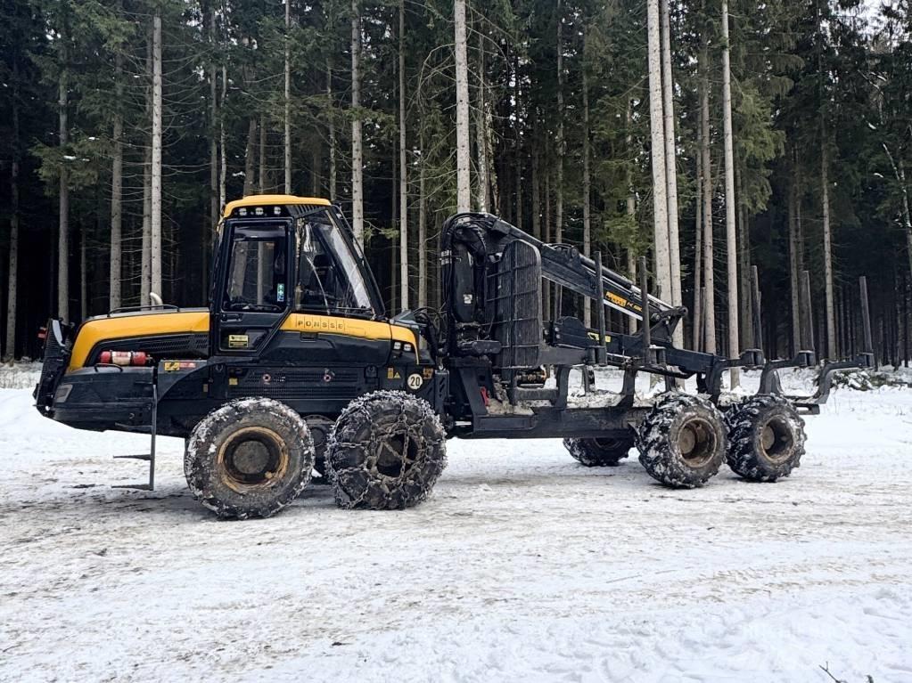 Ponsse Buffalo 8W Kuormatraktorit