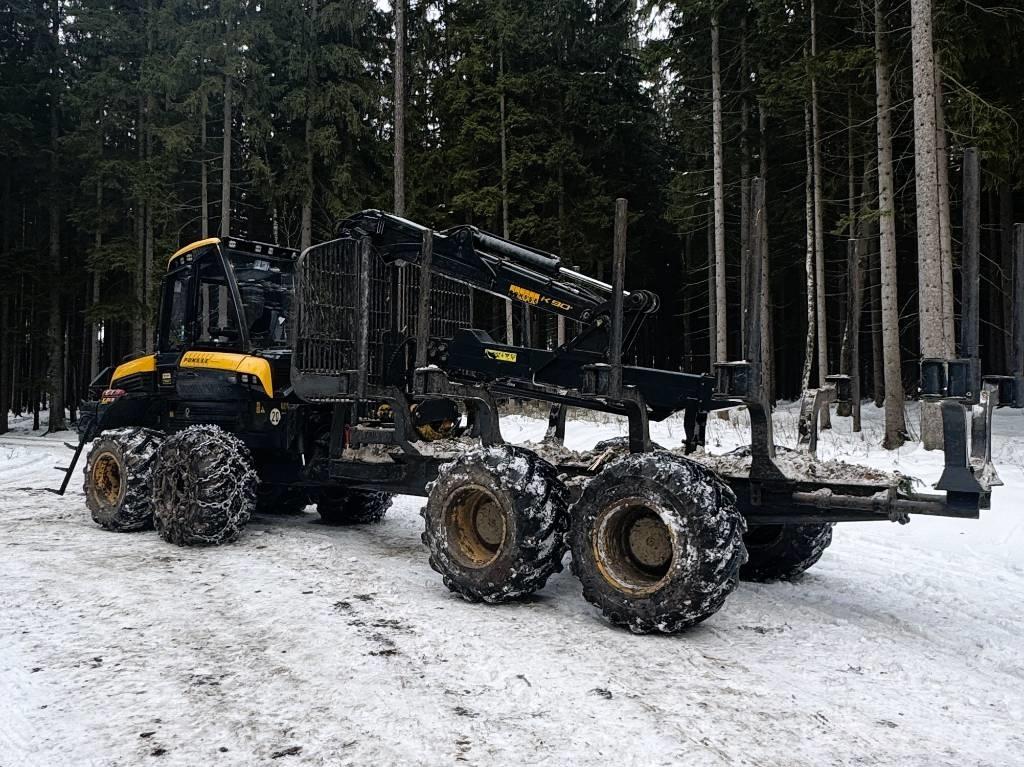 Ponsse Buffalo 8W Kuormatraktorit