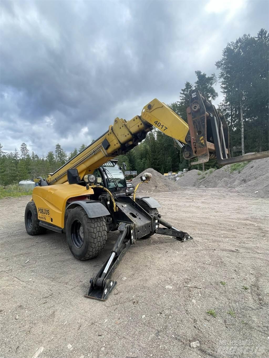 Haulotte HTL 4017 Kurottajat