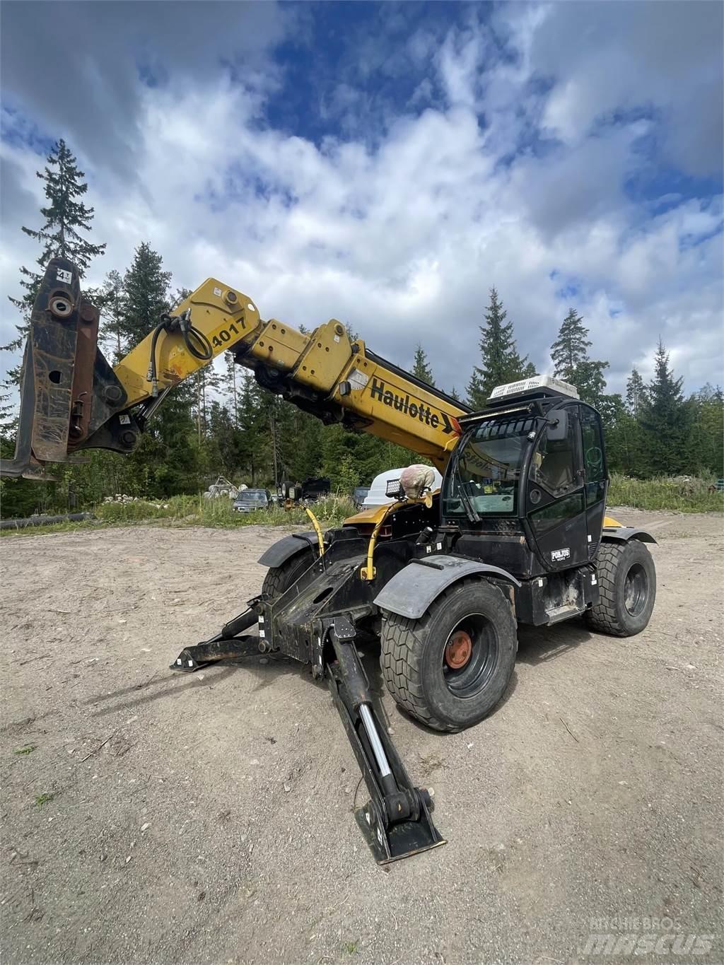 Haulotte HTL 4017 Kurottajat