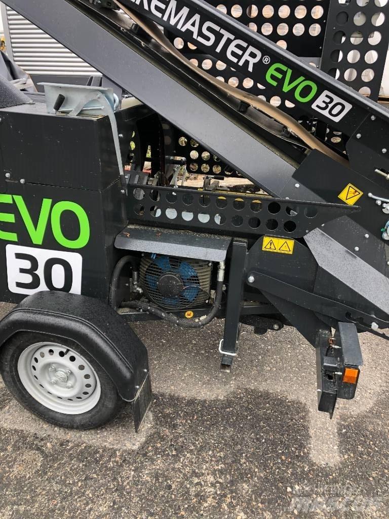 Pilkemaster Evo 30 Pilkekoneet, klapikoneet, hakkurit ja sirkkelit