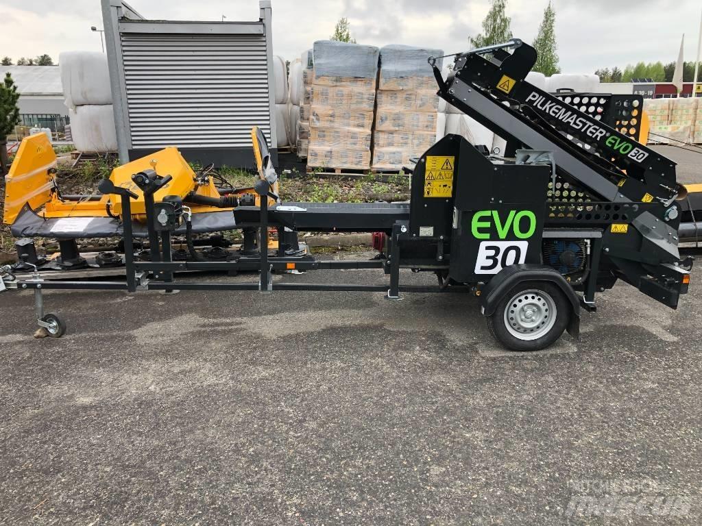 Pilkemaster Evo 30 Pilkekoneet, klapikoneet, hakkurit ja sirkkelit