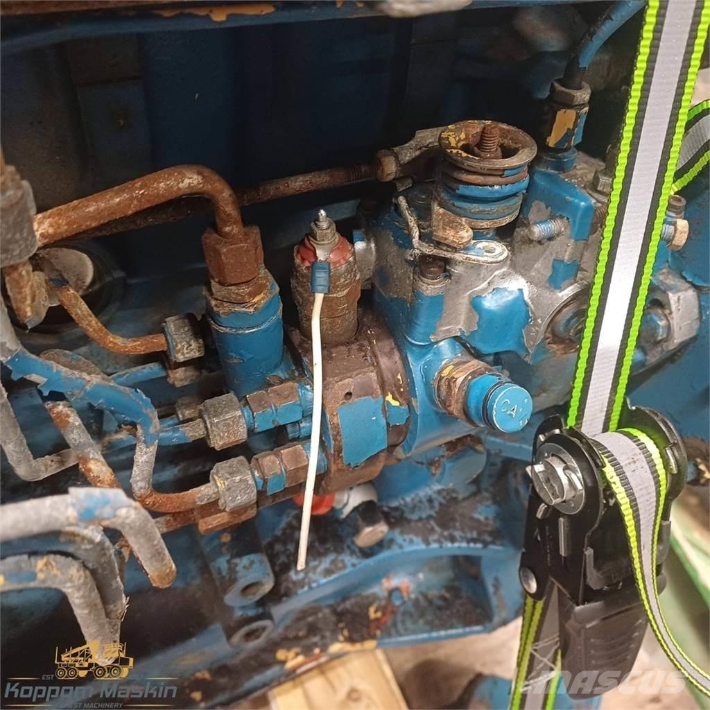 Iveco Rottne Rapid Moottorit