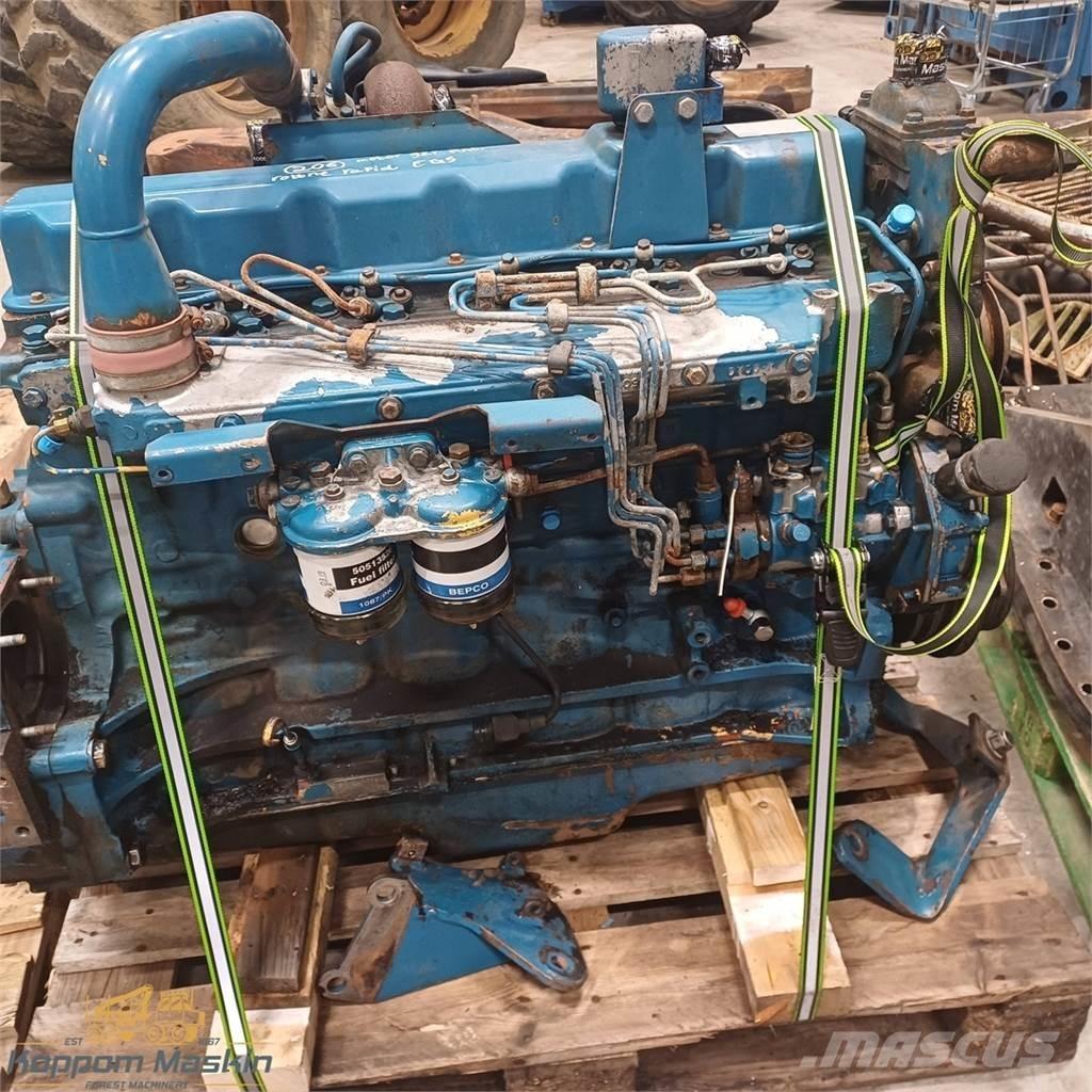 Iveco Rottne Rapid Moottorit