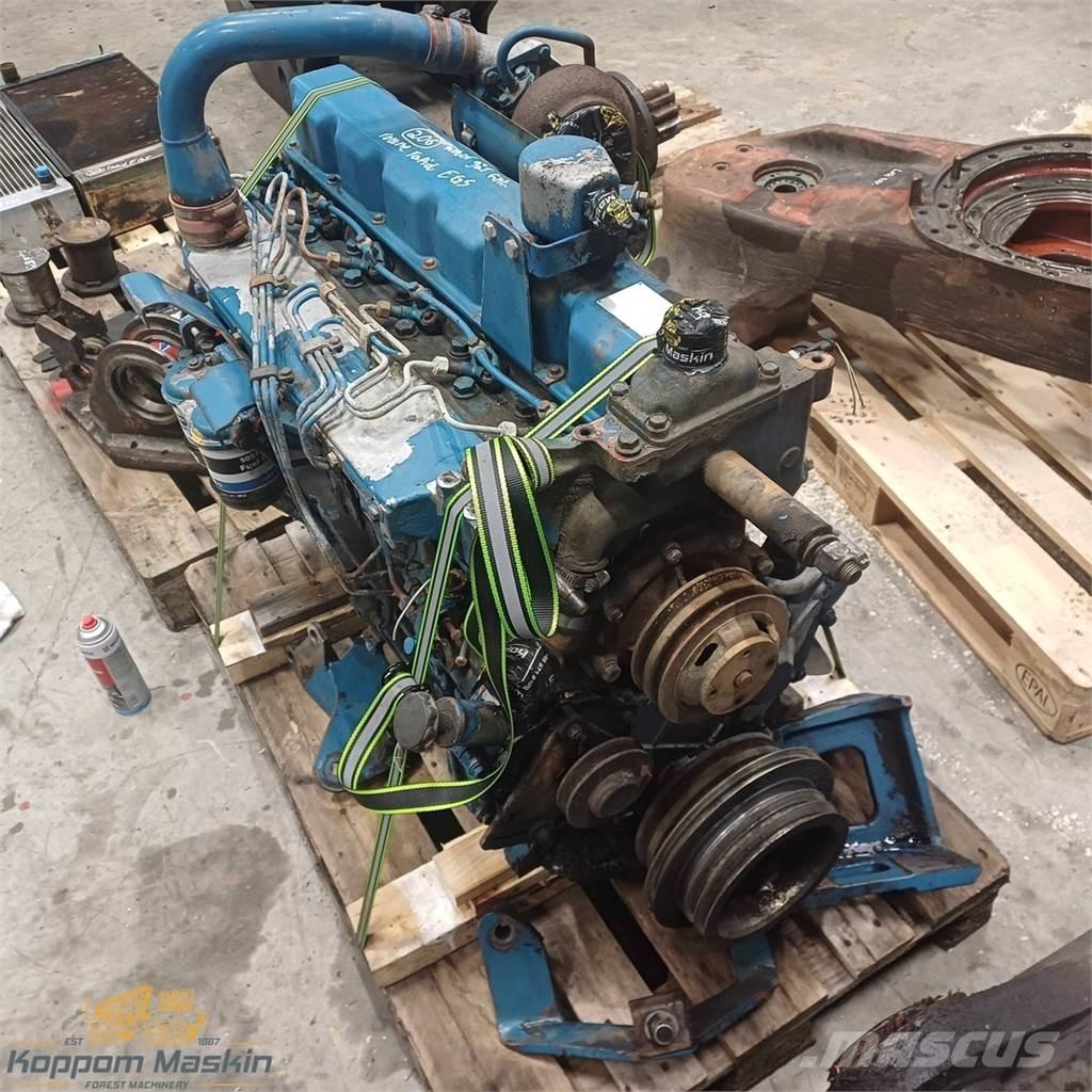 Iveco Rottne Rapid Moottorit