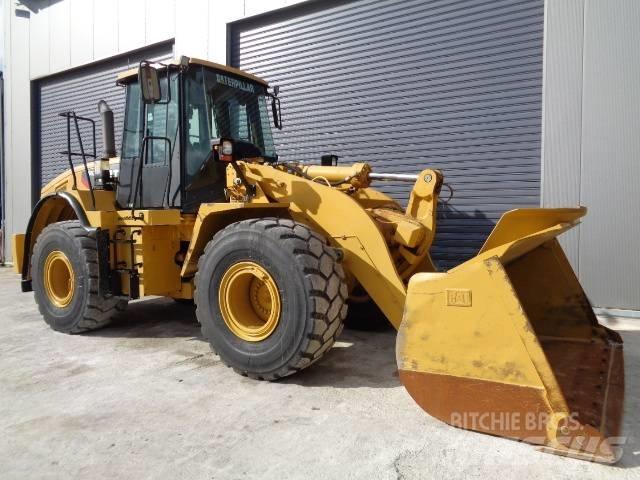 CAT 962 H Pyöräkuormaajat