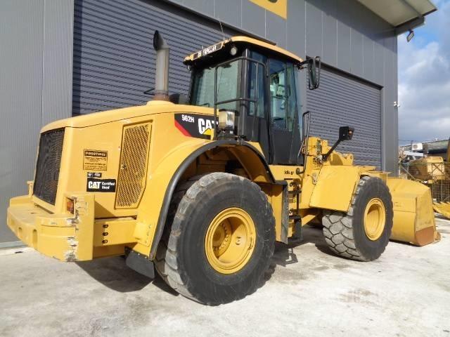 CAT 962 H Pyöräkuormaajat