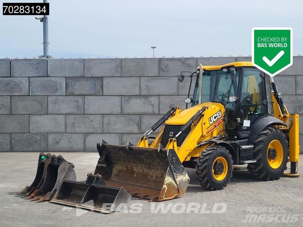 JCB 3CX Kaivurikuormaajat
