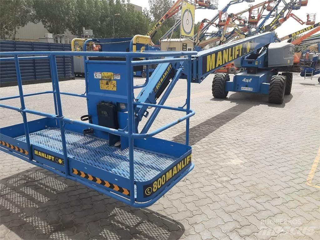 Genie S85 Teleskooppipuominostimet