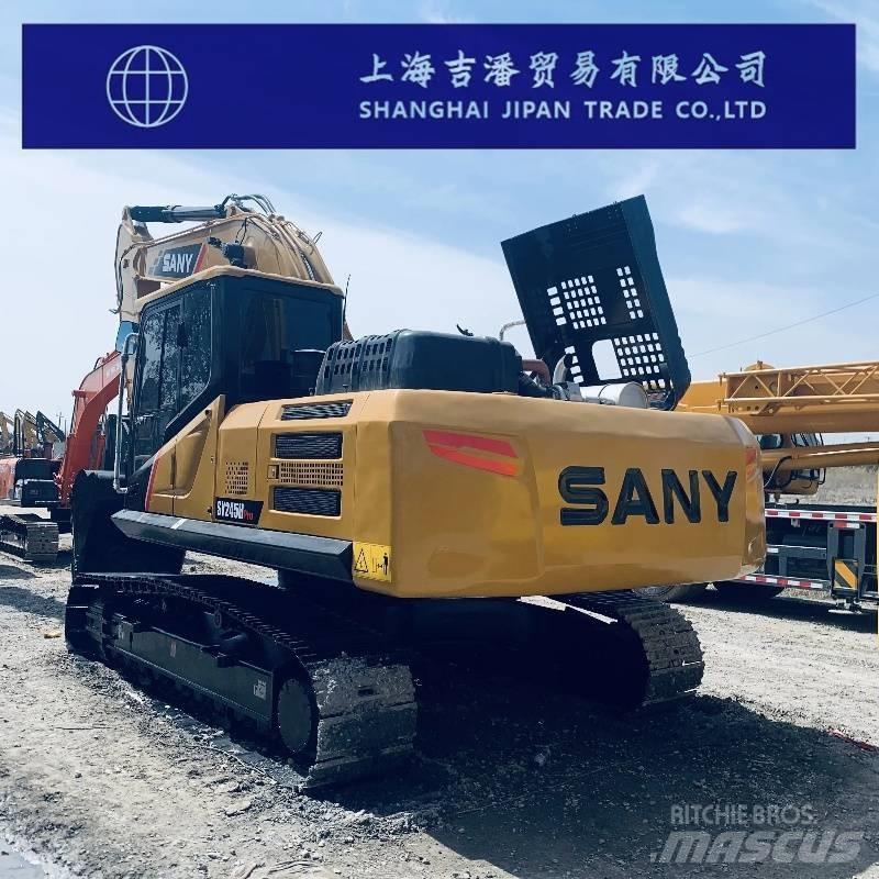 Sany SY 245 Telakaivukoneet