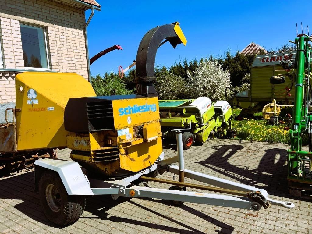 Schliesing 400 ZX Haketuskoneet