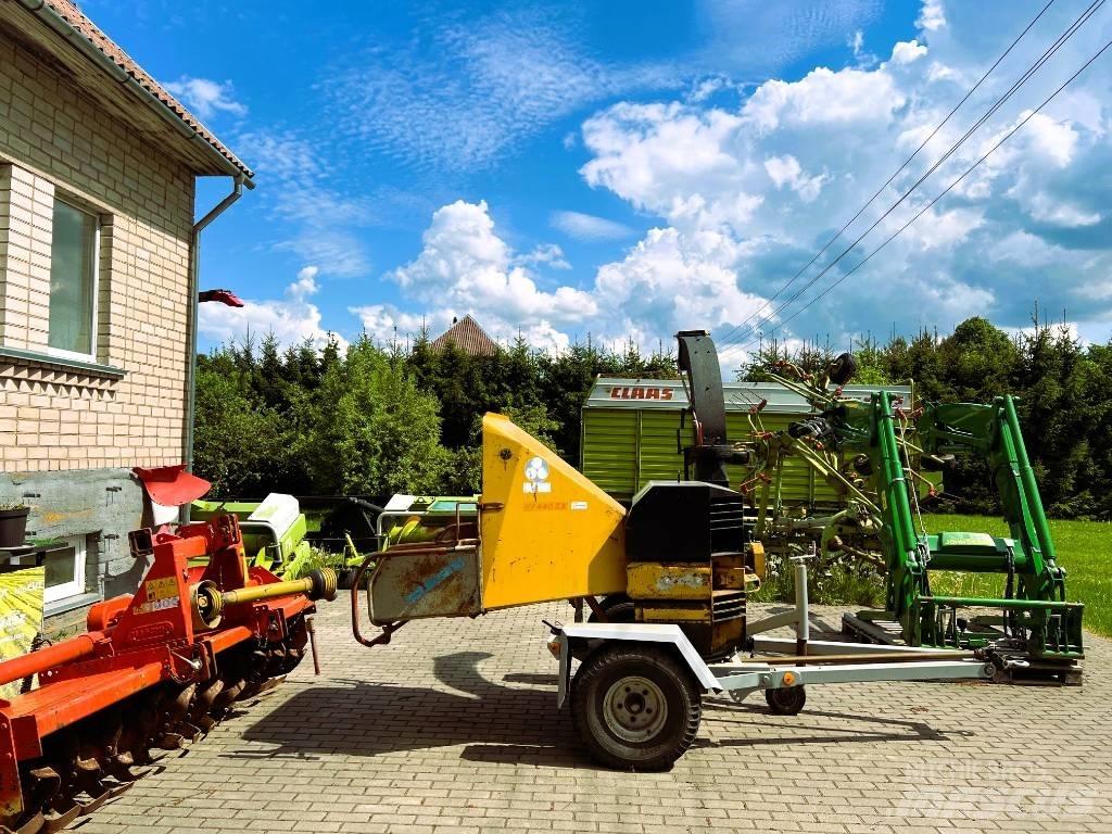 Schliesing 400 ZX Haketuskoneet