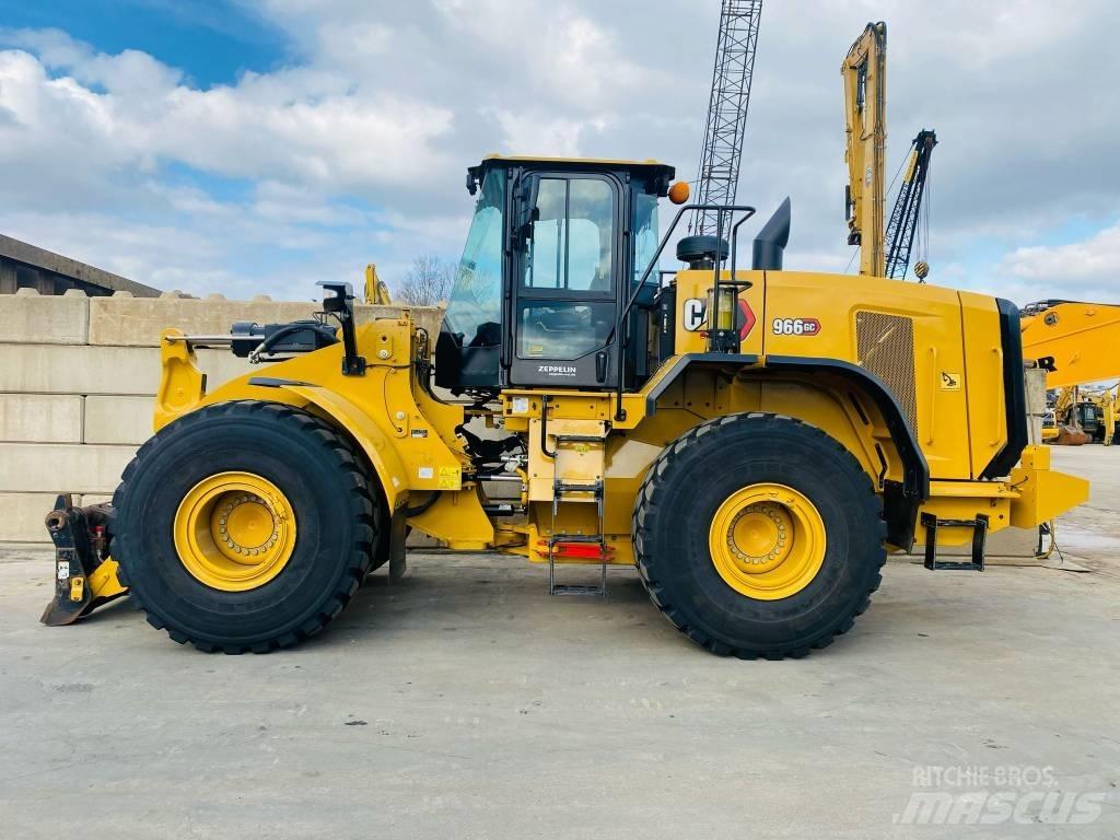 CAT 966gc Pyöräkuormaajat