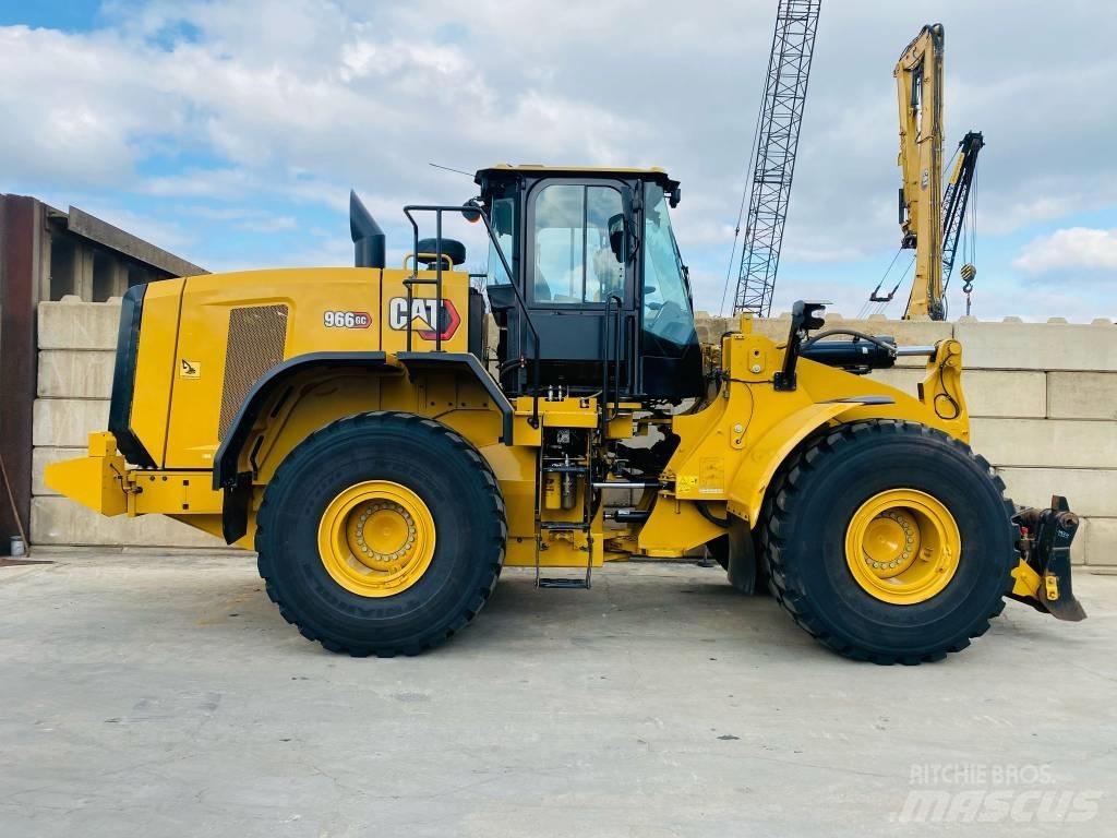 CAT 966gc Pyöräkuormaajat