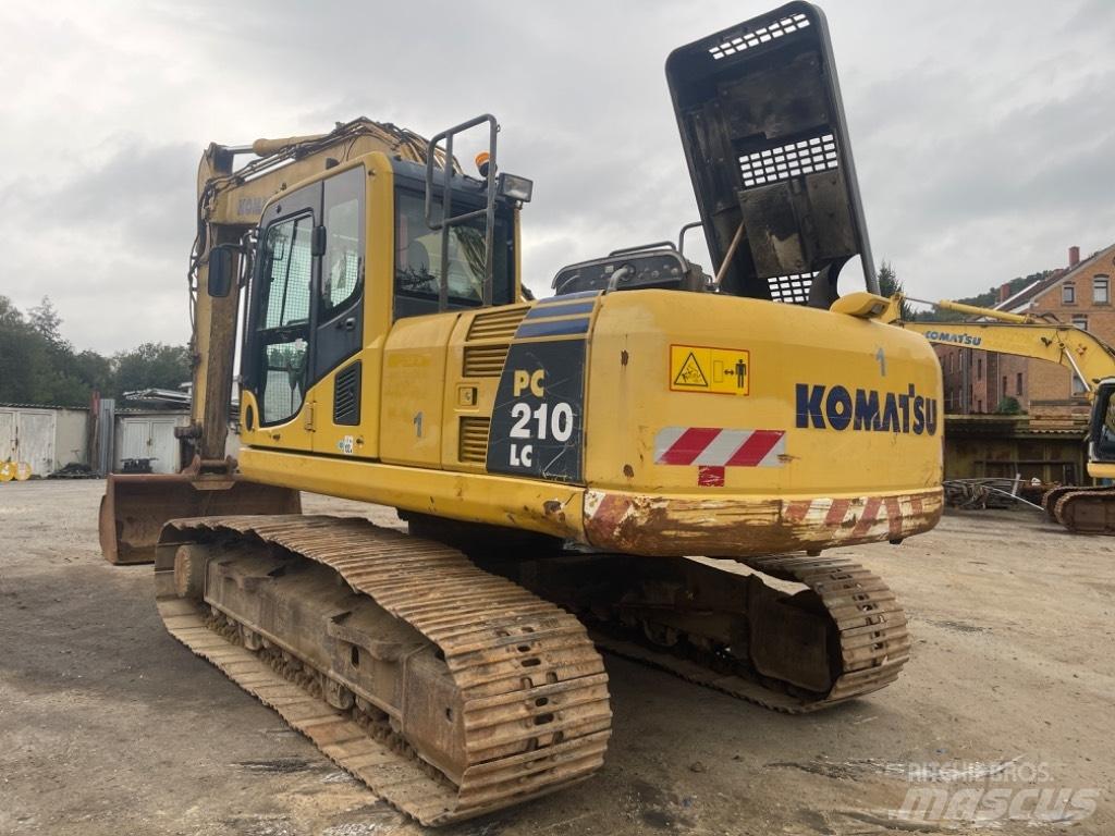 Komatsu PC 210 LC-8 Telakaivukoneet