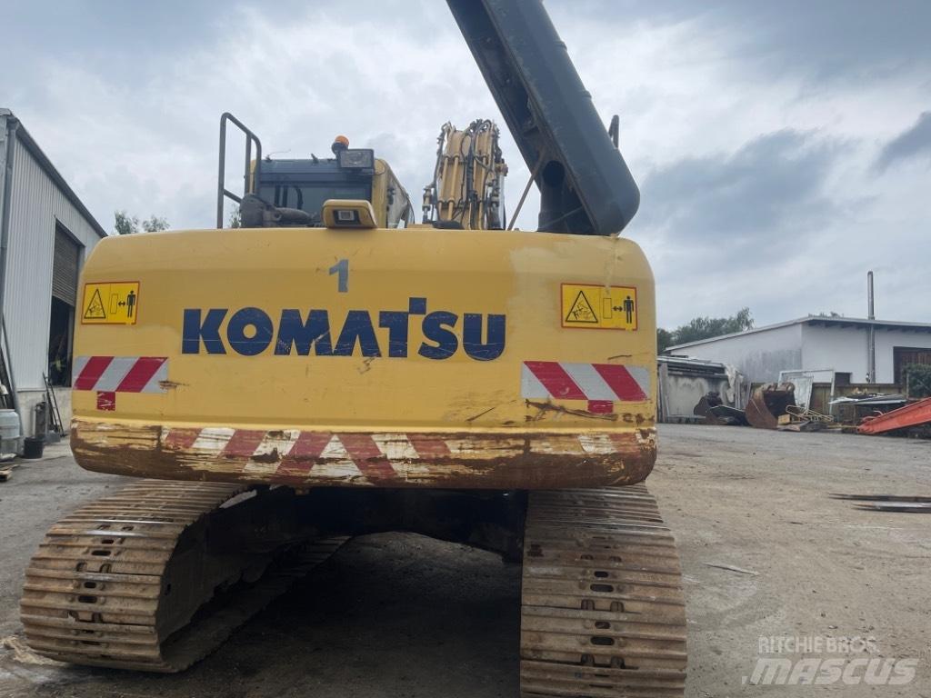 Komatsu PC 210 LC-8 Telakaivukoneet