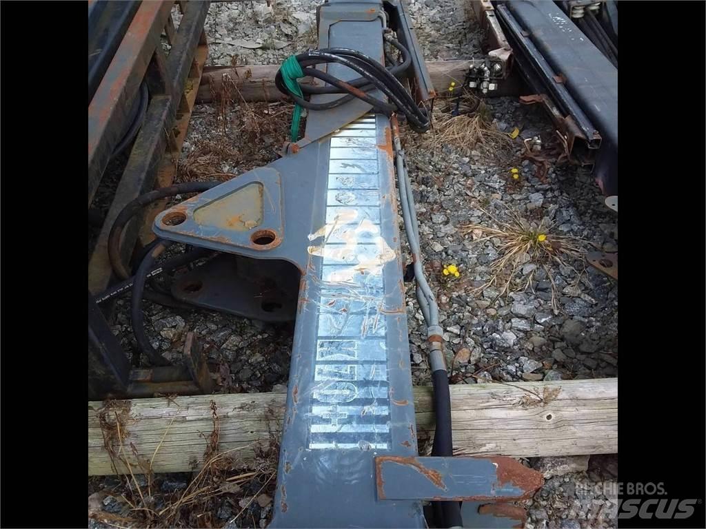 Ponsse K70+ Kuormatraktorinosturit