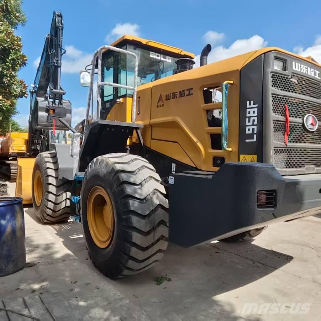 SDLG LG 958 F Pyöräkuormaajat